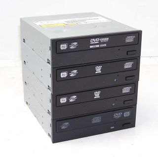 Lot of 4 DVD±RW Burners Desktop SATA IDE Lightscribe
