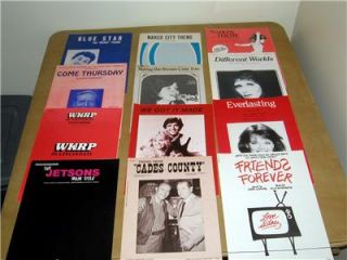 12 TV Show Themes Lot Cades County The Jetsons Sheet Music