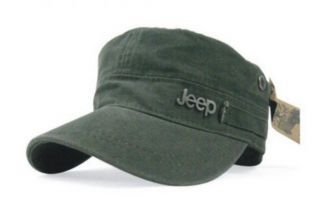 New Jeep Army Green Hunting Caps Cap Cadet Military Hat