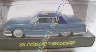 1985 85 Cadillac Brougham Homie Rollerz Rollers Jada Diecast Very 
