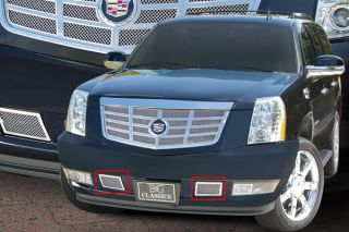 07 13 Cadillac Escalade Tow Hook Cover Truck SUV Grille by E G 