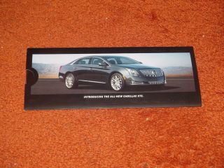 New 2012 2013 Cadillac XTS Dealer Brochure Pamplet
