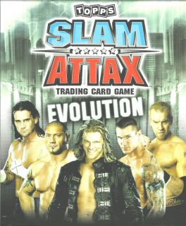 Topps WWE Slam Attax Evolution ECW Trading Card See Cards Available 