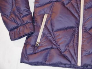 New Burton Womens Blaze Down Insulated Jacket Coat Size M Medium 8 10 