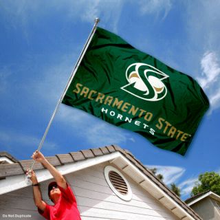 California State University Sacramento Hornets Flag CSUS Large 3x5