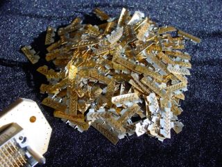 111 grams Computer Scrap Gold Plates Gold Scrap Recovery