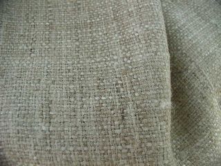 Gorgeous Decorator Silk and Linen Burlap. 58 wide. Great for the Jean 