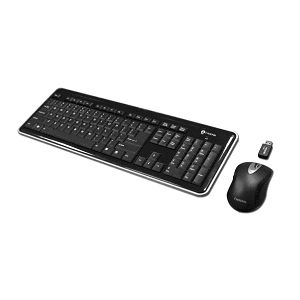 Buslink 2 4ghz Wireless Keyboard And Optical Mouse Keyboard Wireless 