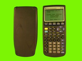 Texas Instruments TI 83 Graphing Calculator TI83
