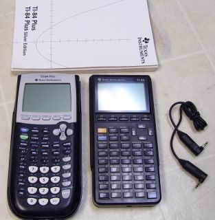Texas Instruments TI 84 Plus & TI 85 Graphic Calculators Parts