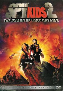 Spy Kids 2 Island of Lost Dreams Collectors Series DVD 786936164862 