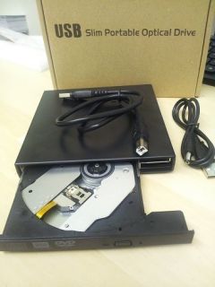 External USB Dell Mini 10 DVD R Burner CD R ROM Drive