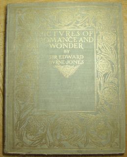   Romance Wonder Pre Raphaelite Sir Edward Burne Jones Monograph