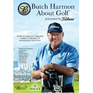 butch harmon about golf dvd set