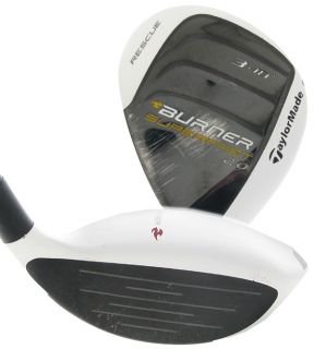 TAYLORMADE BURNER SUPERFAST 2.0 RESCUE 18* #3 HYBRID RE AX 60 GRAPH 