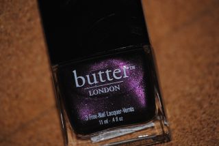 New Butter London 3 Free Nail Lacquer Branwen’s Feather Worldwide 