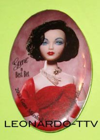 Gene Doll Promo Button Toy Fair 2002 Best Bet Marshall