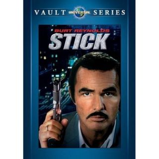 Stick DVD Burt Reynolds George Segal Candice Bergen