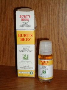 Burts Bees Natural Acne Solution Targeted Spot Treatment 100% Natural 