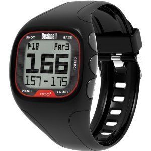  Bushnell Neo Golf GPS Watch Black