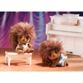 Calico Critters Pickleweeds Hedgehog Twins New in Box