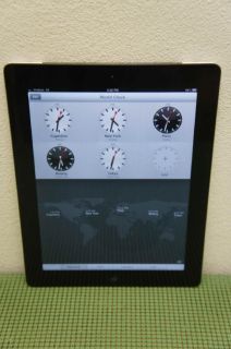 Apple iPad2 16GB MC755LL  A1397 Wi Fi 9 7 Tablet  