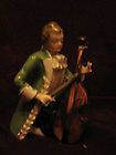 Cordey Porcelain Figurine Doll Perfect cond Hand Painted 4 3/4