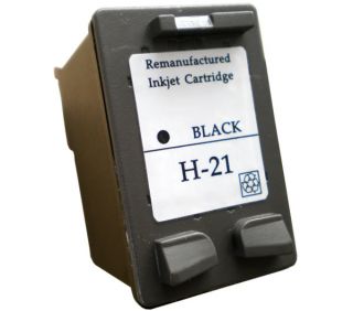 Reman for HP 21 C9351AN Black Ink Cartridge F325 F378 4314 3915 D1455 