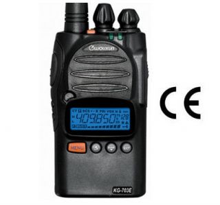 Wouxon KG 703E PMR 2 Way Business Radio VHF UHF