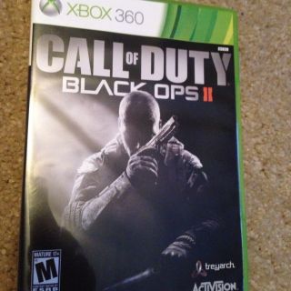 Call of Duty Black Ops 2 Xbox 360 2012