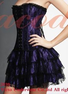 top corsets bustiers dress shaper sets lingerie 2162