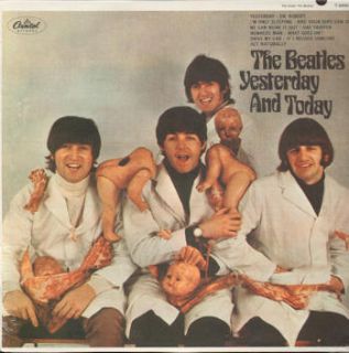 Beatles Yesterday and Today Repro of Butcher Cover New