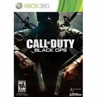 Call of Duty Black Ops Xbox 360 Video Game