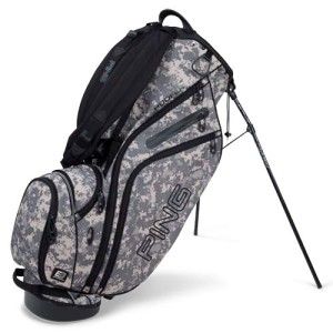 NEW LIMITED EDITION Ping HOOFER Camouflage Golf Carry Stand Bag CAMO