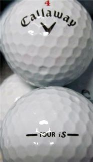 60 Callaway HX TOUR iS Golf Balls   2011 Improved Model   Mint & Very 