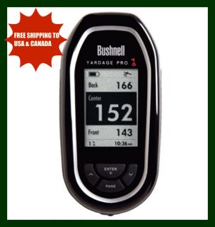 Bushnell Yardage Pro GPS Golf Rangefinder 368110 New