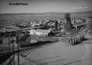Butte Mineyards Kelley Mine Silver Bow County Montana