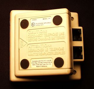 US West Caller ID Box Cidco Model PA