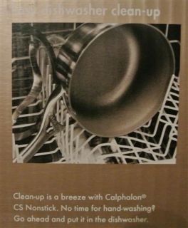 Calphalon Contemporary Stainless Nonstick CS 13 Pc Cookware Set