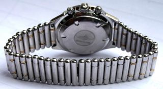 Breitling Callisto Chrono RARE Bullet Band 36mm Watch