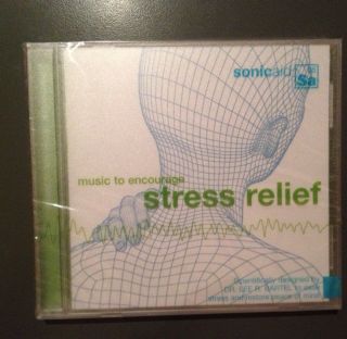    Music To Encourage Stress Relief and Relaxation Calming Music CD NEW