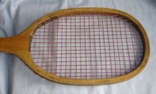 Vintage Bussey Tennis Racket The Royal