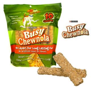 Purina Busy Chewnola Dog Treats 10