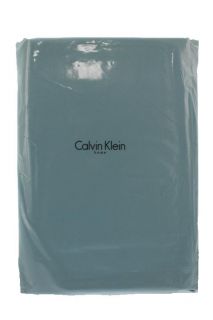 Calvin Klein New Double Row Cord Green Cotton 78x80x18 Bedskirt 