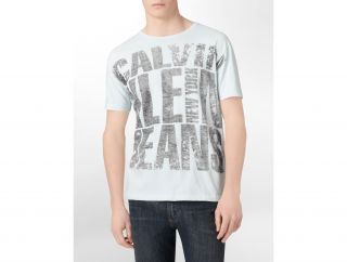 Calvin Klein Jeans Oversized Logo Graphic T Shirt Mens