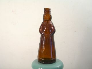 Vtg Mrs Butterworths Glass Syrup Bottle Advertising Jar