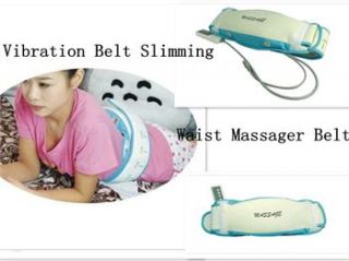 Vibration Slimming Belt Lose Weight Fat Burner Slim Massager Belt 