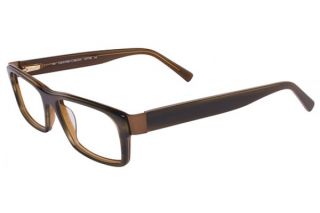 Calvin Klein CK 7758 018 Mens Eyeglasses Black Khakhi Frame NEW