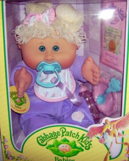 2004 2005 cabbage patch kids play along kid mib mint in box and nrfb 