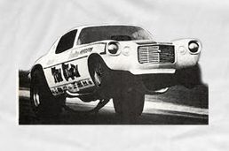 1971 Camaro Funnycar Wheelstand Vintage Drag Race Shirt